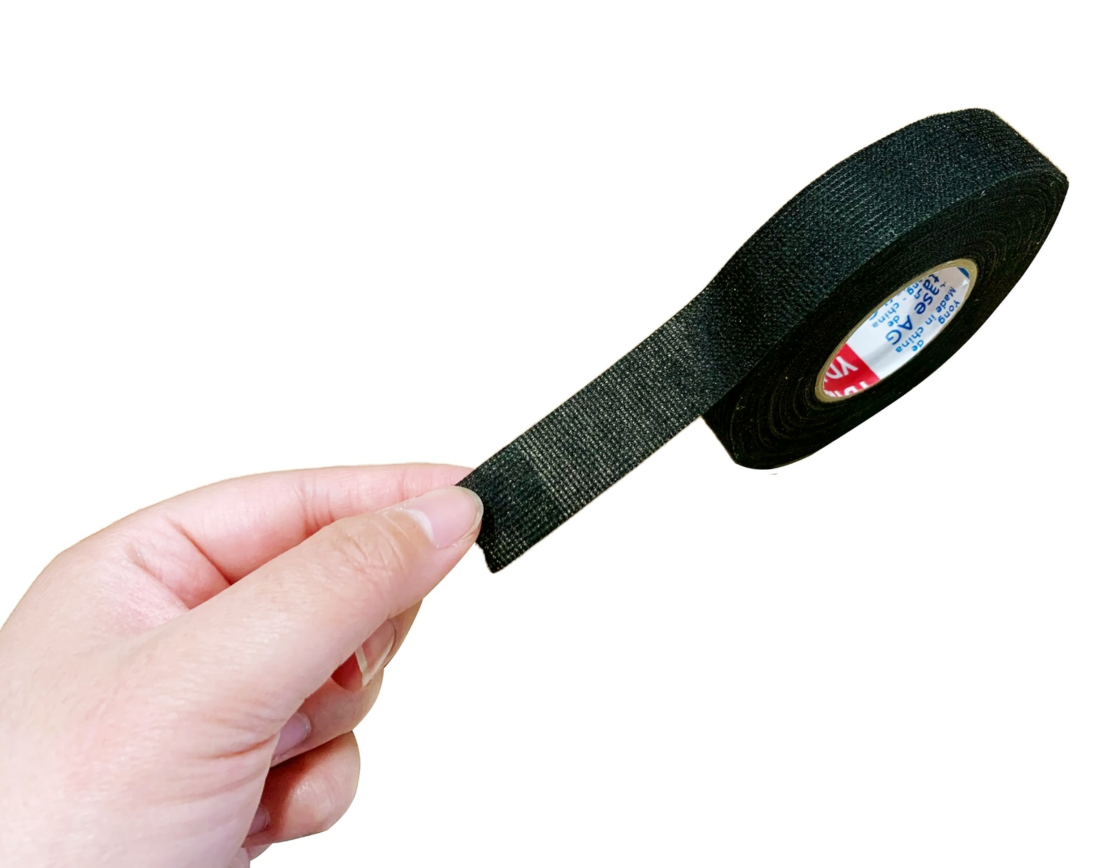 Automotive Wiring Harness Cloth Tape High Temp Wire Harness Wrapping