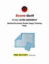 150ct 23x36" 4-Ply Quilt Tops Puppy Training Pee Pads Dogs Reusable up to 3x's