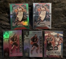 Panini Basketball Kawhi Leonard Lot Prizm Green Illusions Pink Career Lineage 