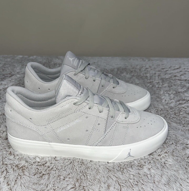 Jordan Series ES Mens Casual Shoes Low Light Iron Ore Lace Up DN1856-002 US 12 Buy Air Jordan Series ES  main image 4