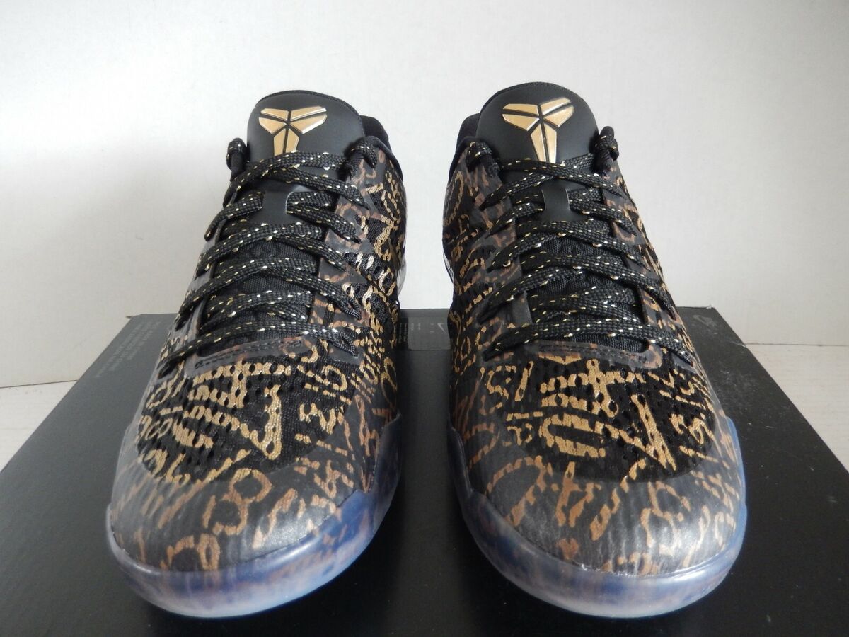 NIKE KOBE XI 11 ID BLACK-GOLD 