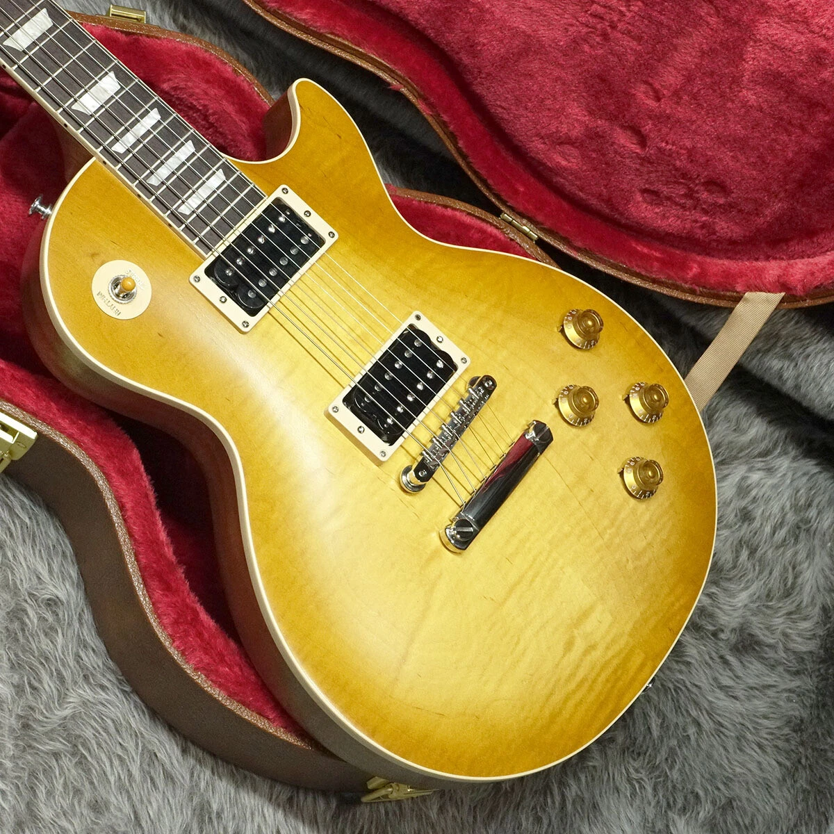 Gibson: Les Paul Standard 50s Faded Vintage Honey Burst Electric Guitar#5