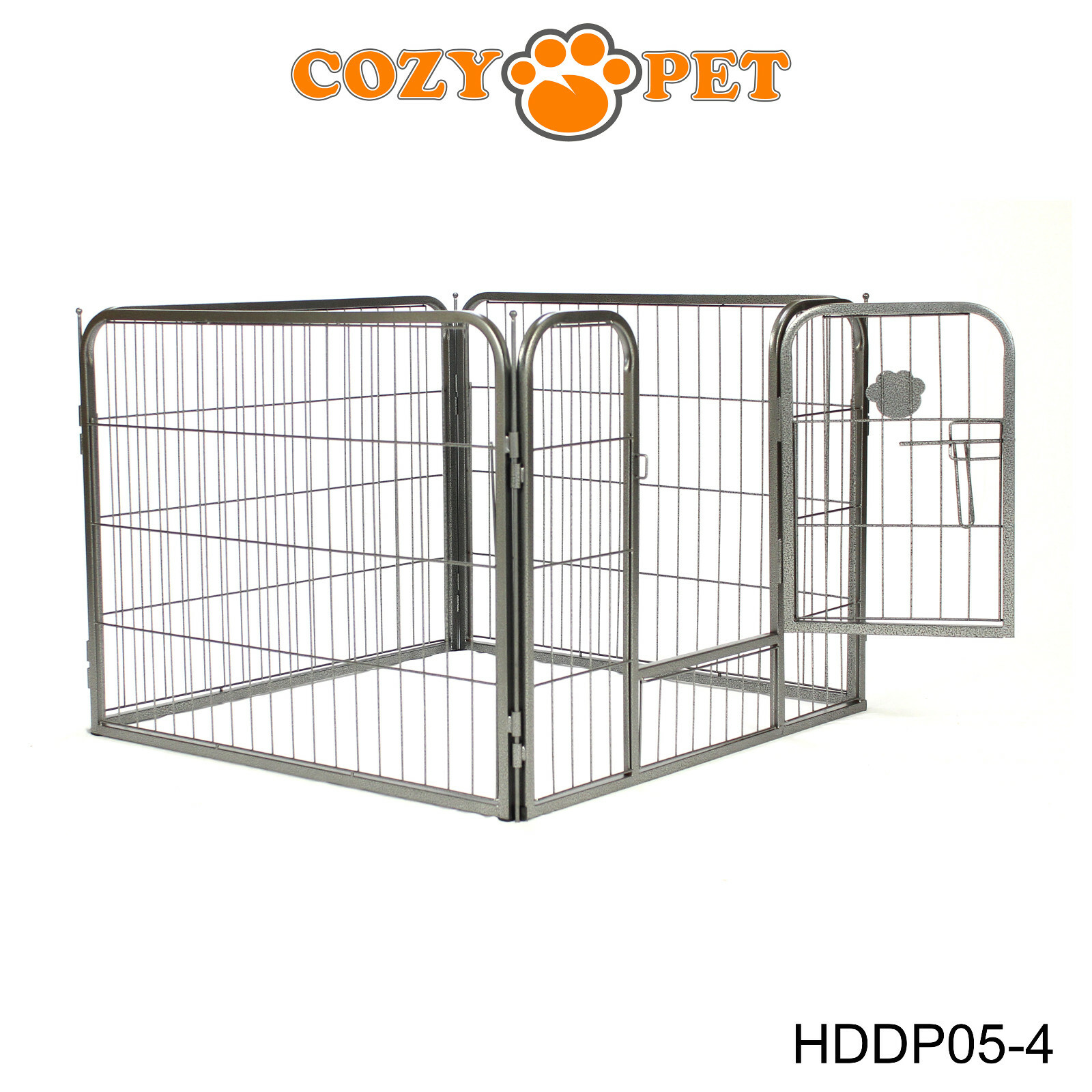 Heavy Duty Cozy Pet Puppy Playpen 60cm High 4 Panel Run Crate Pen Dog