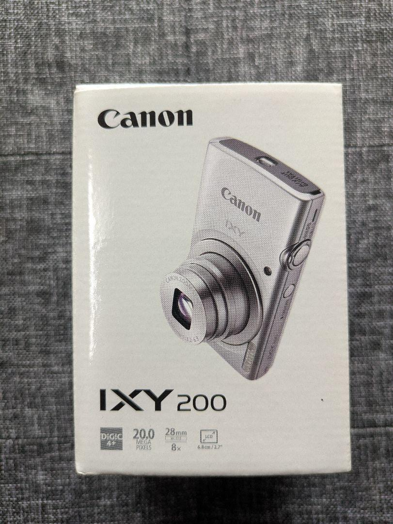 エモい200万画素Canon IXY DIGITAL 200 Canon IXY 200 Compact Digital Camera Silver Digital Camera