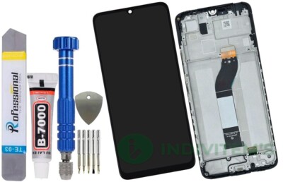 Für Xiaomi Poco C65 Display Bildschirm LCD + Touch Screen Rahmen