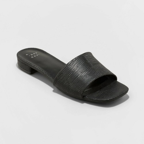 Women's Summer Dress Slide Sandals - A 