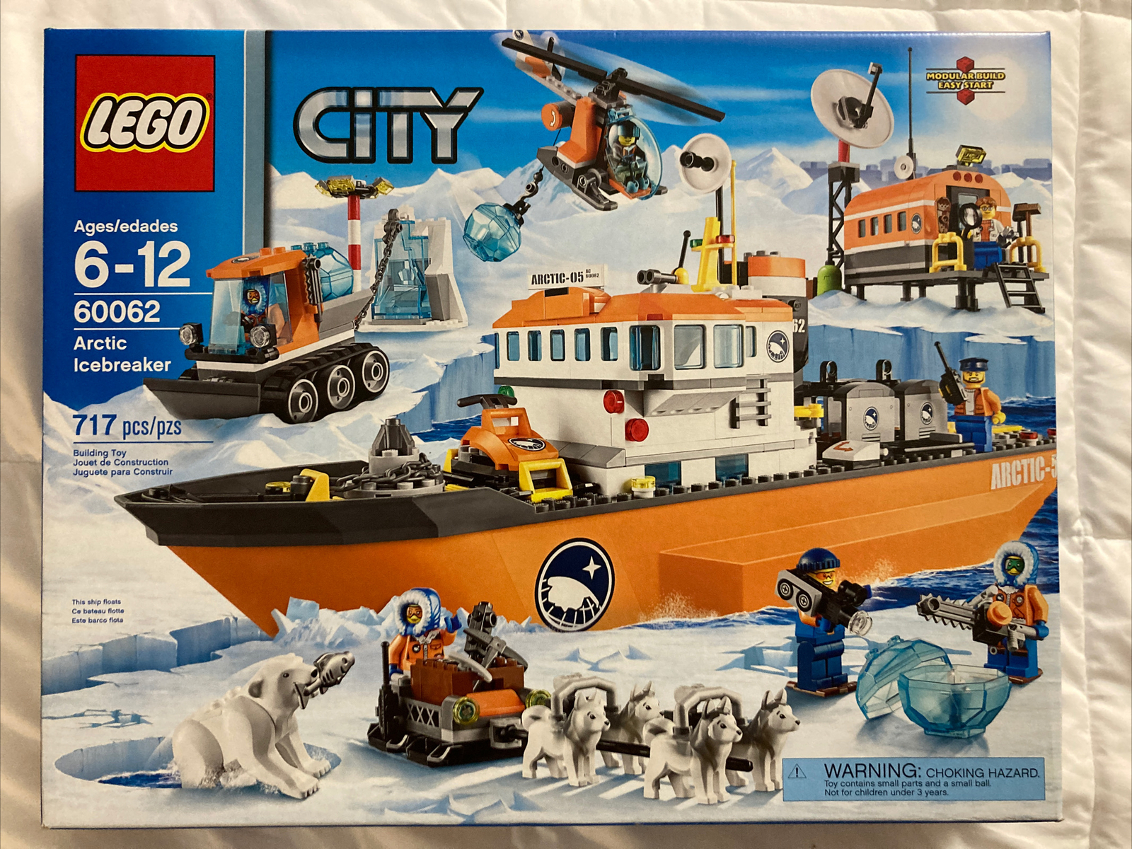 lego arctic 60062