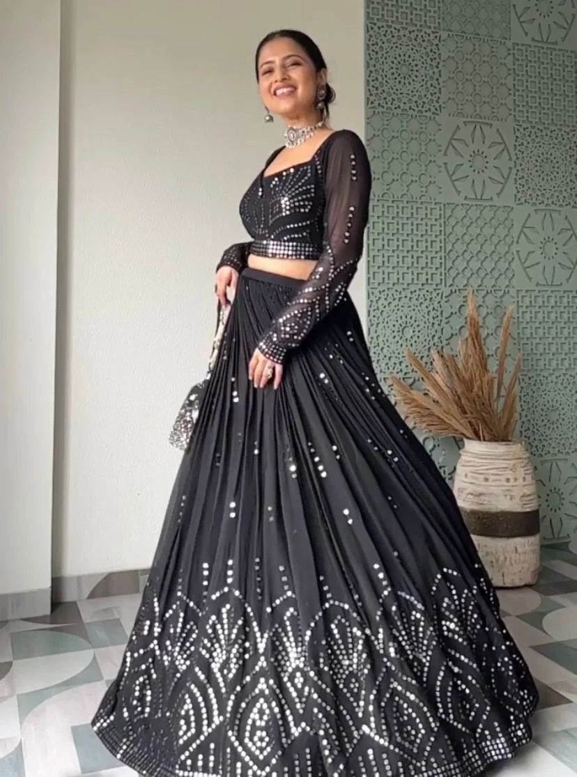 Designer clearance choli suit