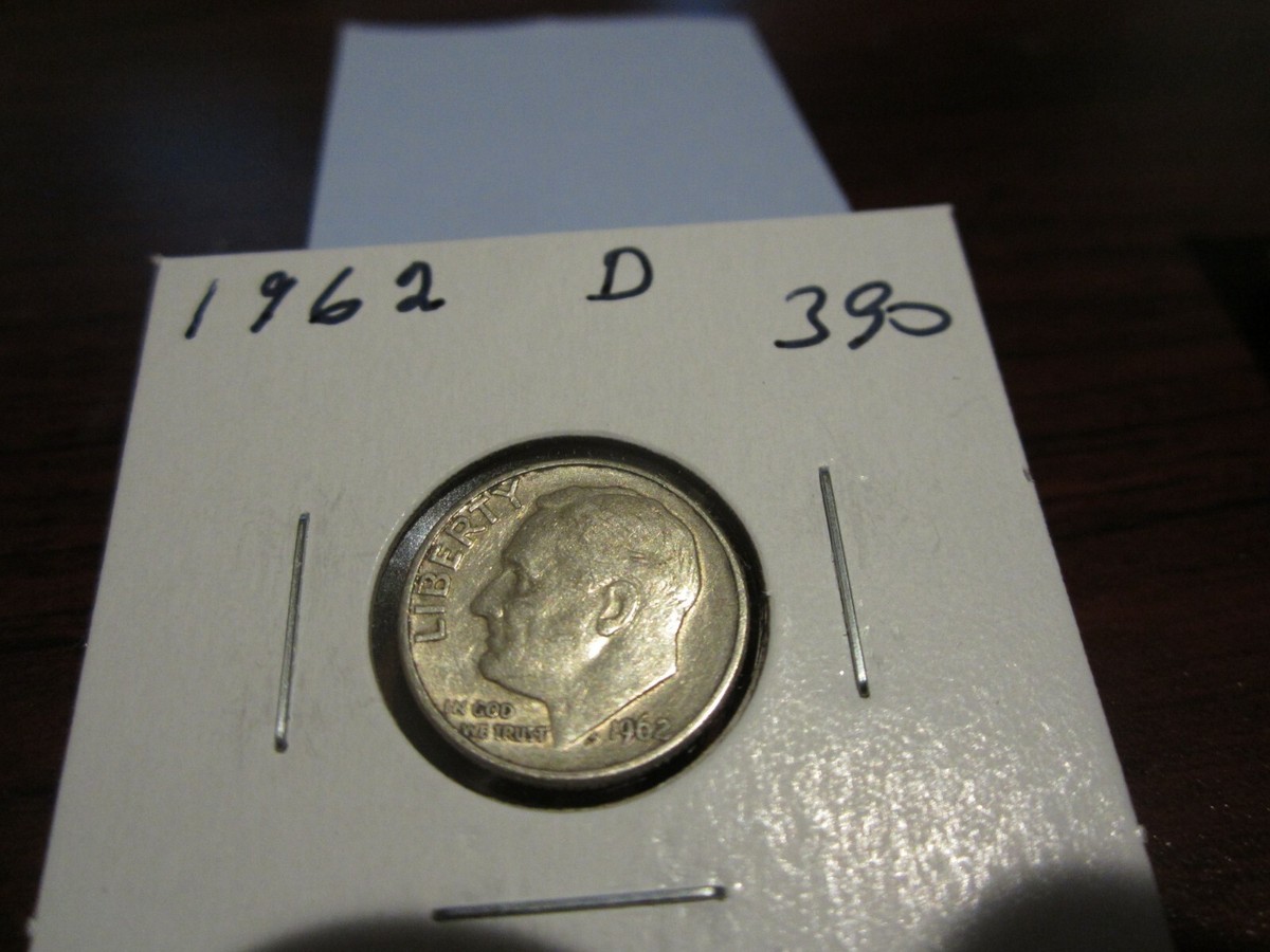 1962 D - USA silver 10 cent - American dime | eBay