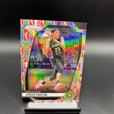 2024 Panini Prizm #103 Jordan Horston Logo Prizm Seattle Storm