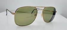 Vintage Altair Eyewear 220 Gold Pilot Metal Sunglasses Italy FRAMES ONLY