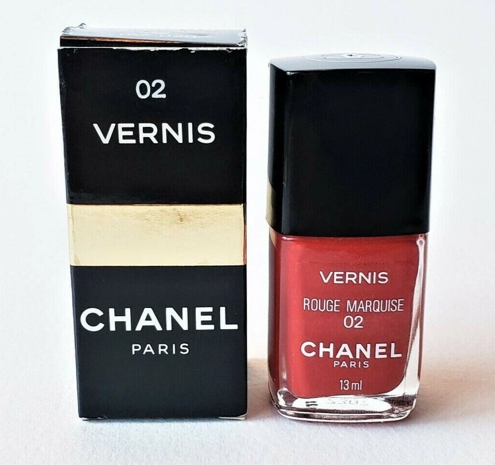 CHANEL Vernis Nail Polish 02 ROUGE MARQUISE