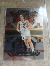 CAITLIN CLARK 2024 WNBA Select Concourse #72 Rookie Card RC Indiana Fever