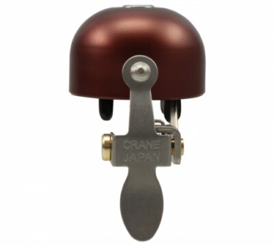Sonnette KNOG métal Oi Bell Classic Large 31.8 noire Sonnette KNOG métal Oi Bell Classic Large 31.8 noire