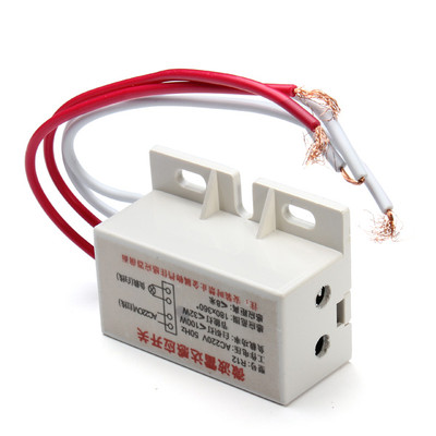 1PCS 220V IR Infrared Module Sensing Microwave Radar Body Sensor Switch Delay l 1PCS 220V IR Infrared Module Sensing Microwave Radar Body Sensor Switch Delay l