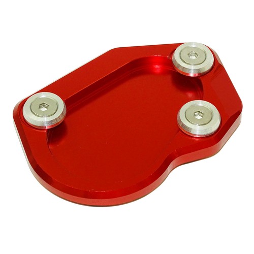 Kickstand Side Stand Extension Plate Red Fit 2013-2017 BMW R Nine T NineT R9T - Picture 5 of 6