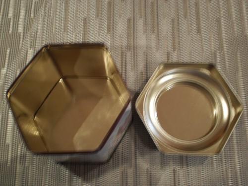 VINTAGE TWININGS OF LONDON TEA MERCHANTS c1994 EARL GREY TEA TIN-EMPTY - Picture 7 of 8