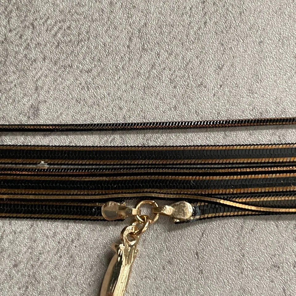 NIB Free People Hand Chain Bronze Gold Multi-Strand Finger to Wrist Boho RARE - Image 4 of 4