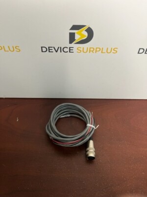 TRI-TRONICS D6-3-10 / D6310 CABLE ASSEMBLY 16 MM 6 PIN 10 FT LENGTH 3 WIRE NEW