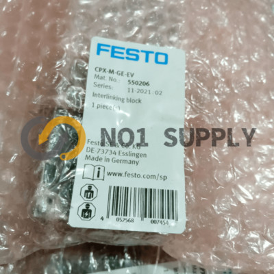 1PC NEW FESTO CPX-M-GE-EV 550206 Interlinking Block