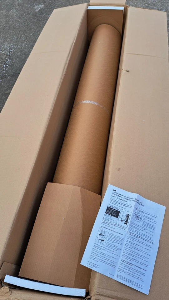 Cinturones de tela de acondicionamiento de superficies 3M 473GZ 473DZ XODUST Film-Lok 64 pulgadas x 103 pulgadas Foto 3 de 4