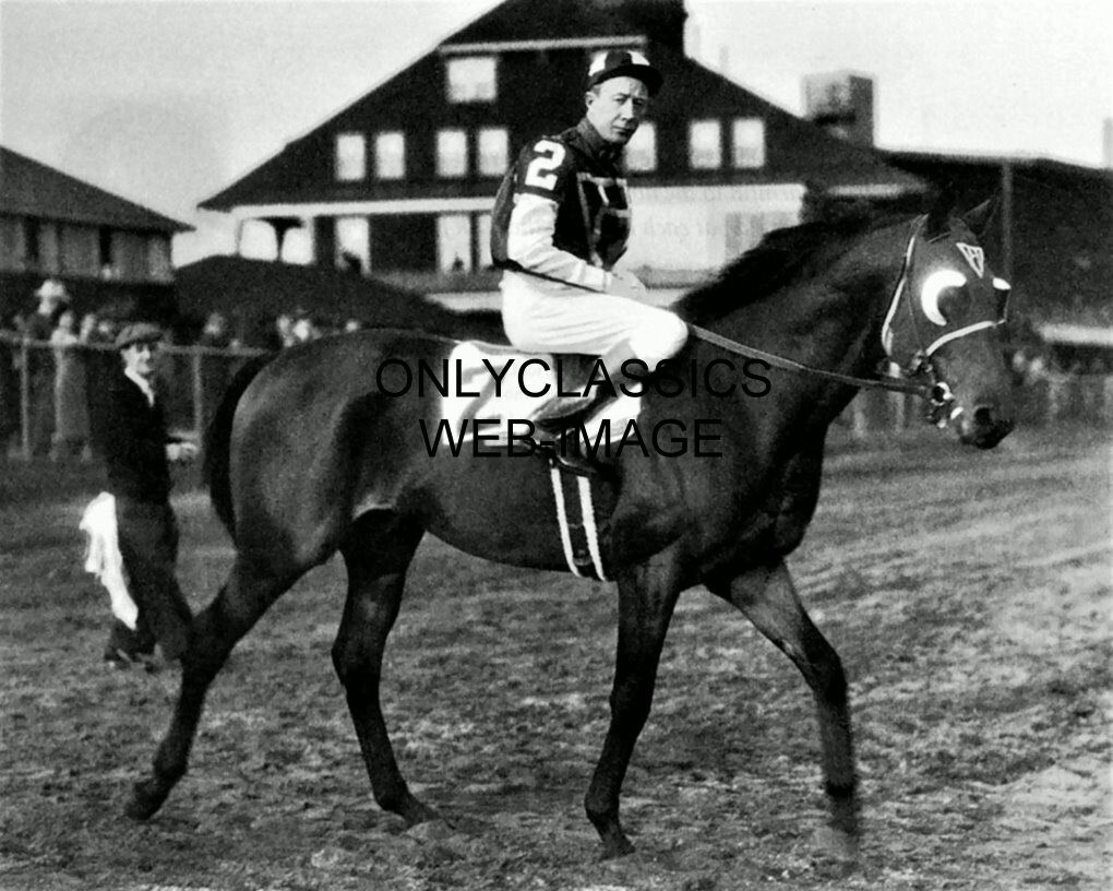 Red Pollard RED POLLARD RACING LEGEND SEABISCUIT THOROUGHBRED HORSE 8X10 PHOTO ...