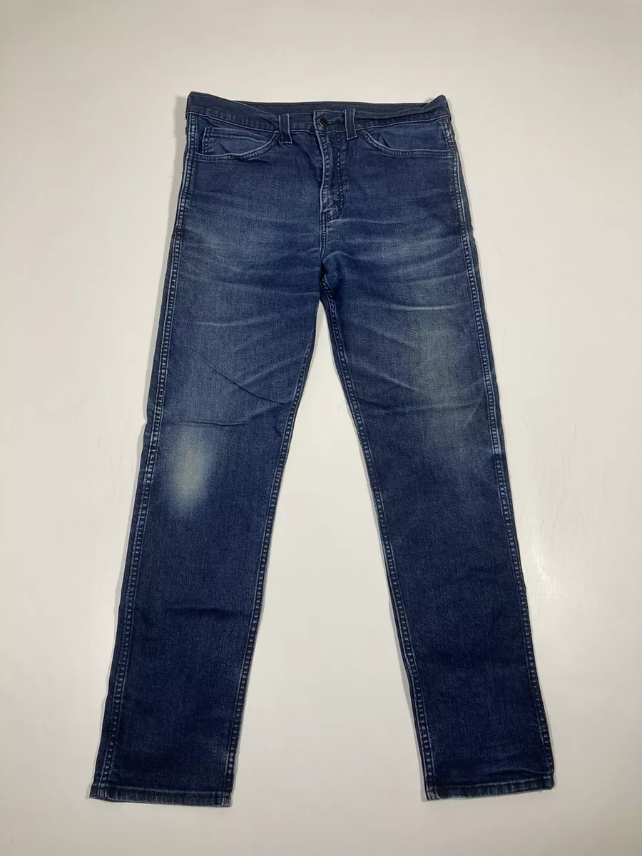 LEVI S 522 SLIM TAPERED Jeans W34 L32 Blue Great Condition Men s