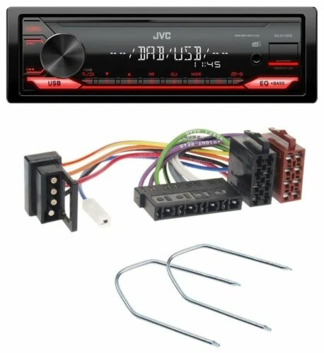 JVC Autoradios für E-Klasse