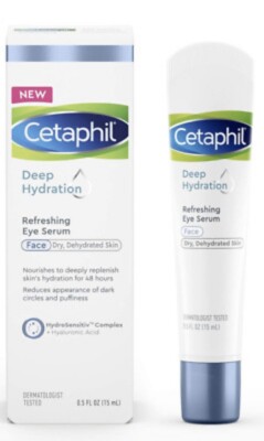 Cetaphil Deep Hydration 0.5oz Refreshing Eye Serum