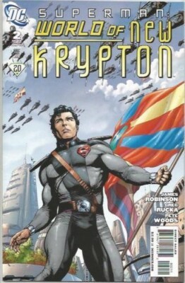SUPERMAN: WORLD OF NEW KRYPTON #2 - 12 comic lot all mint