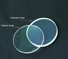 Optical Glass Objective Lens Concave Convex Lens for DIY Astronomical Telescope