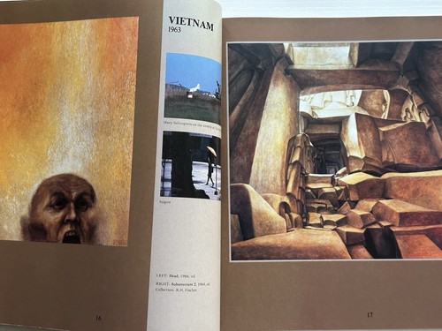 Ron Cobb Colorvision Paperback First Printing 1981 Collection Of Artwork - Foto 10 di 18