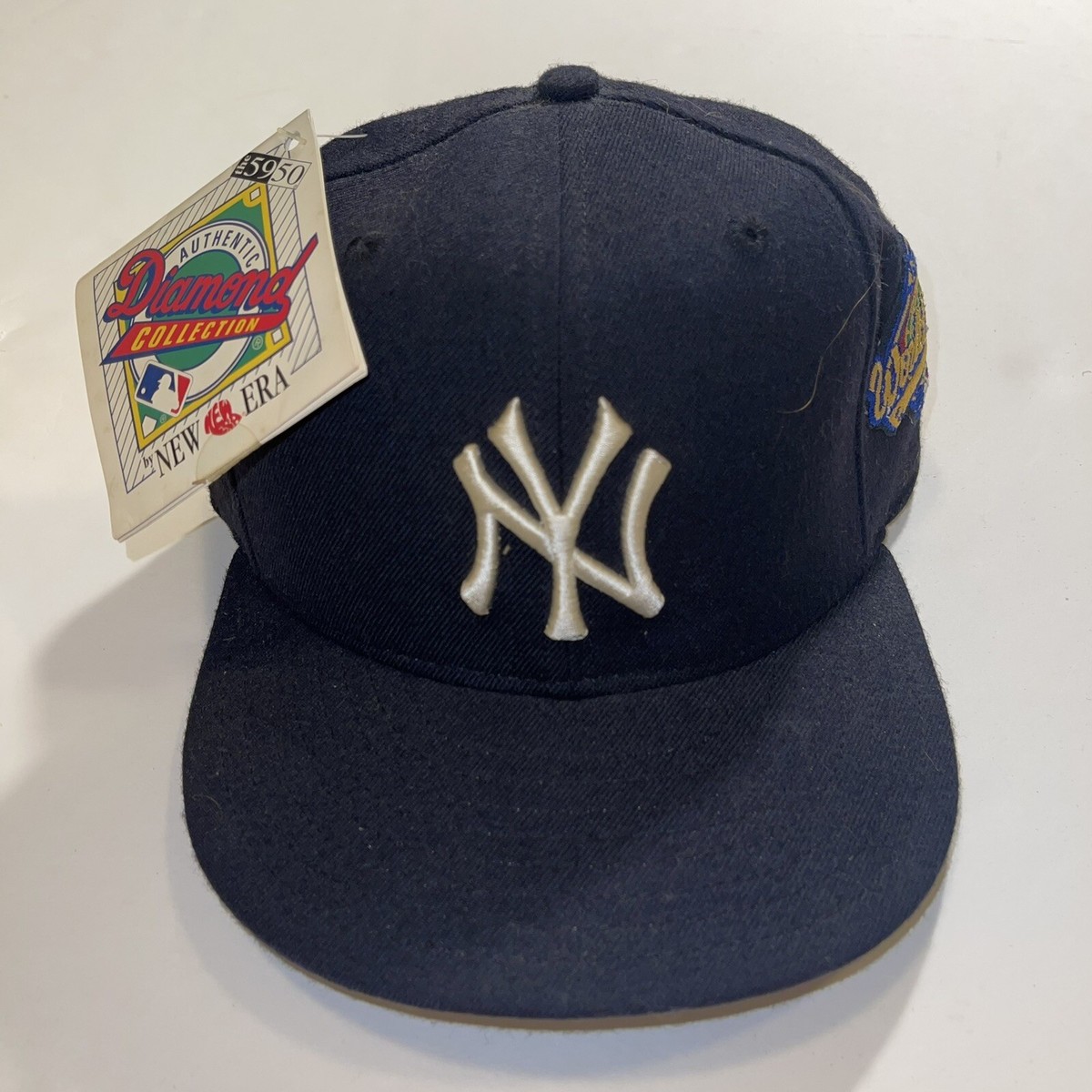 Vintage New York Yankees 1996 World Series New Era Diamond Vintage New York Yankees 1996 World Series New Era Diamond