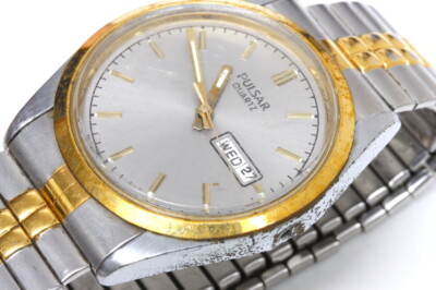 Pulsar quartz V533-8A50 Japan watch, for repairs or parts               -16135
