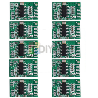 1/2/5/10PCS Bluetooth DC5V 5.0 Digital Audio Amplifier Board Receiver Module