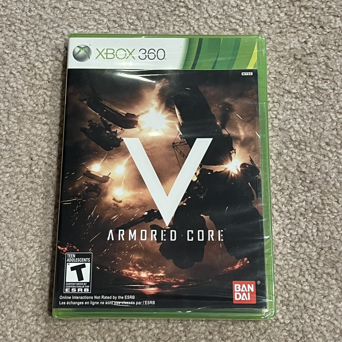 Xbox360 60GB アーマードコアFA アーマードコアV Xbox360 60GB
