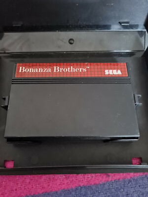Sega Master System ''Bonanza Brother´s''