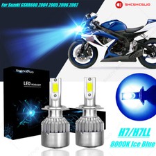 H7 LED Headlight Bulbs BF For Suzuki GSXR600 ...