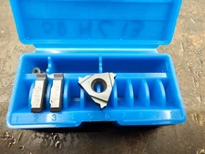 Qty 3 Vargus Vardex 3ER 13UN 3ER13UN 52889 VTX Grade Carbide Inserts