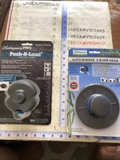 Shakespeare Auto Winder II String Trimmer Bump Head + PRO PUSH-N-LOAD 2LINE 2FIL