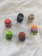Moose Spinmaster Mighty Beanz Lot of 6- 2 Fortnite. M50, M100, M150 M220 EUC 