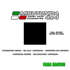 Misutonida EC/MED/K/188/PL Bull-Bar omologata NERA diam.63 per KIA Sorento 06>