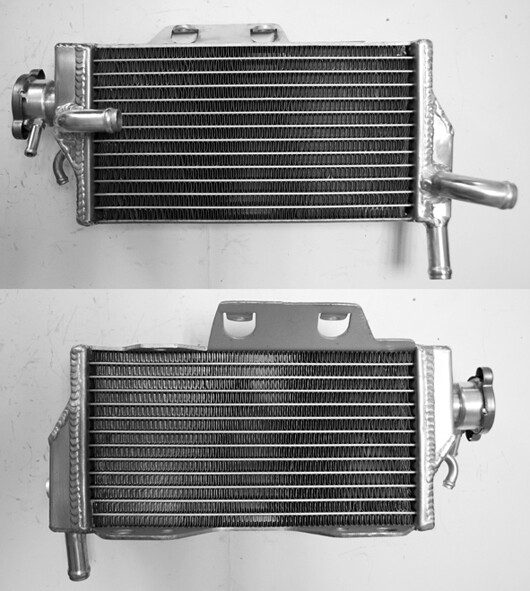 Radiateur droit renforcé Psychic pour moto Honda CR 250R 2005-2007