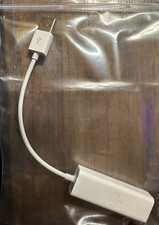 Genuine Apple MA034 USB External 56kb Fax Phone Modem Dongle
