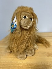 VTG 1991 K&M International Golden Lion Tamarin Stuffed Animal figure w TAGS