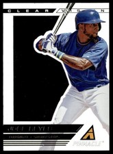 2013 Pinnacle Clear Vision Hitting Single Jose Reyes Toronto Blue Jays #CV56