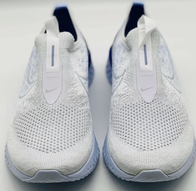 Size 9 - Nike Epic Phantom React Flyknit Hydrogen Blue 2019 - BV0415-101 for sale online | eBay