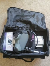 ComforTrac Cervical Home Traction Device W/ Carrying Bag Vfine Free Ship