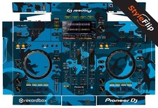 Pioneer XDJ-RR  Blue Camo  Protective Decal  StyleFlip Skins