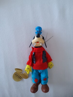 Goofy Walt Disney Vintage Spielpuppe Stock No. 0223 - 3003